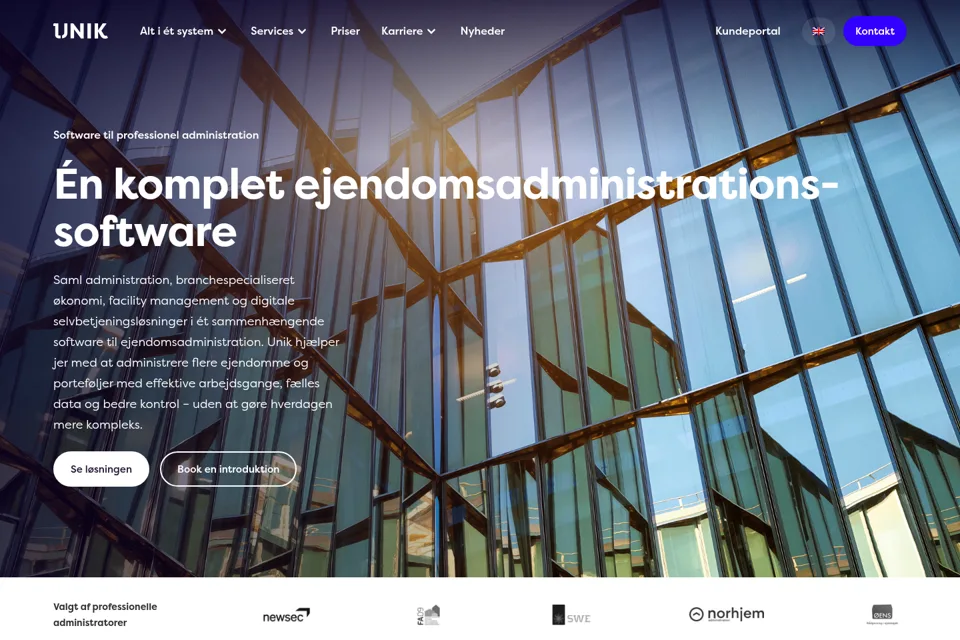Landing page preview