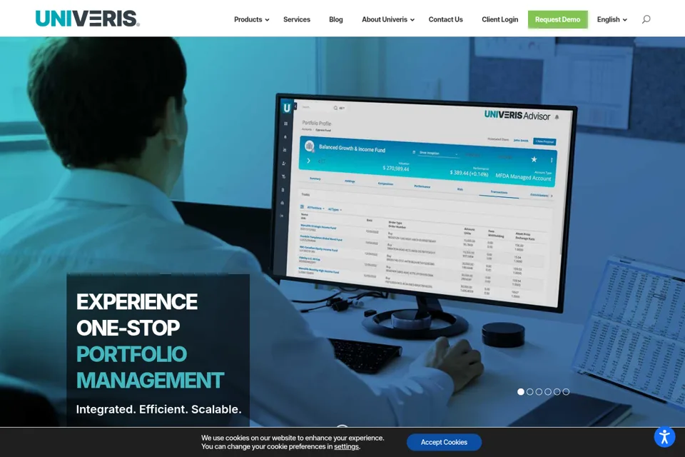 Landing page preview