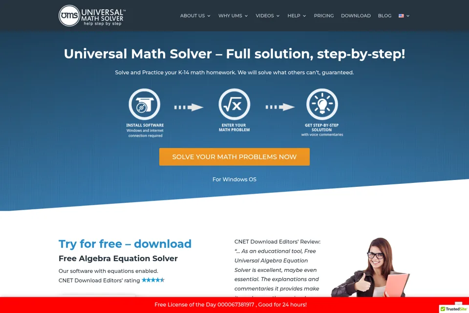 Landing page preview