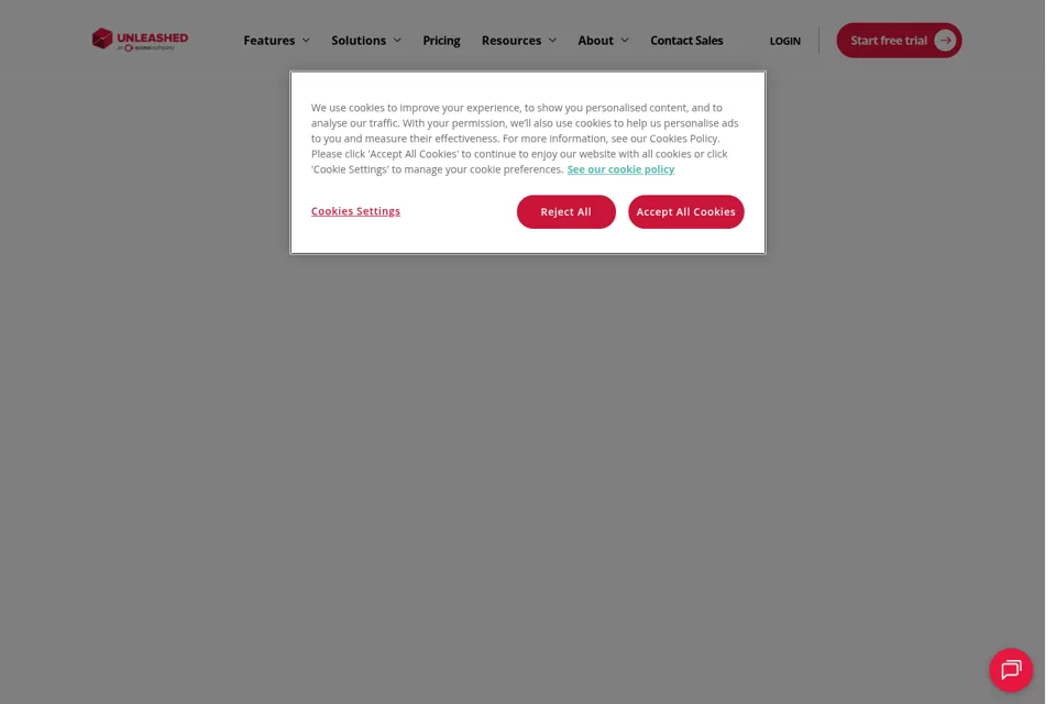 Landing page preview
