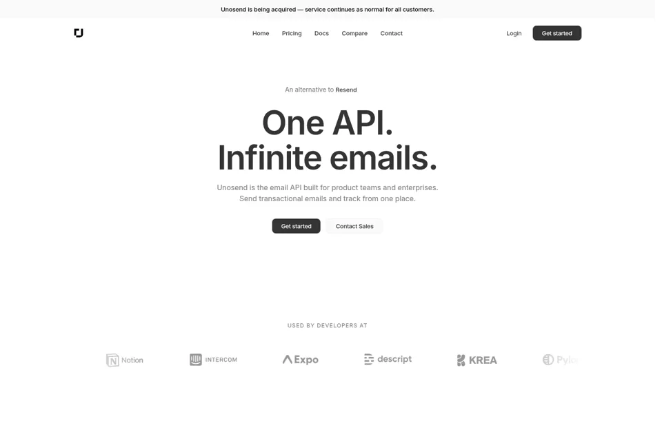 Landing page preview