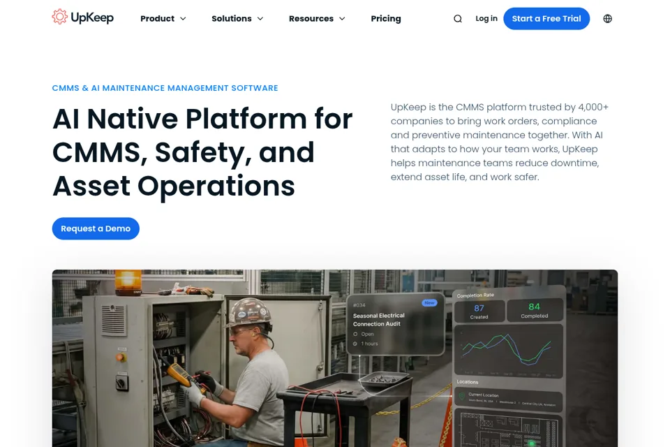 Landing page preview