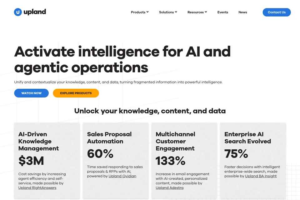 Landing page preview