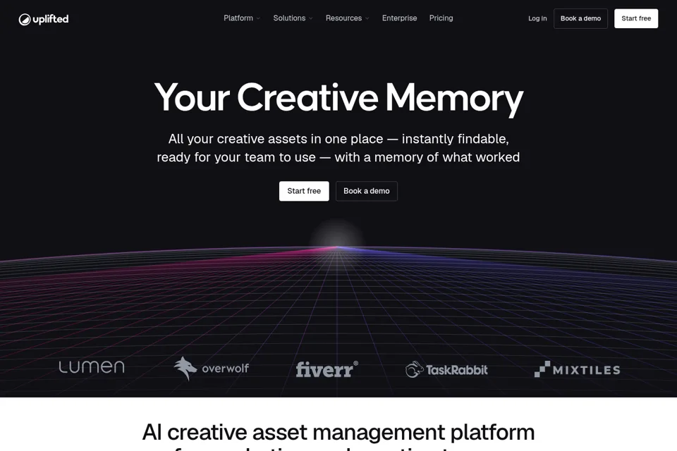 Landing page preview