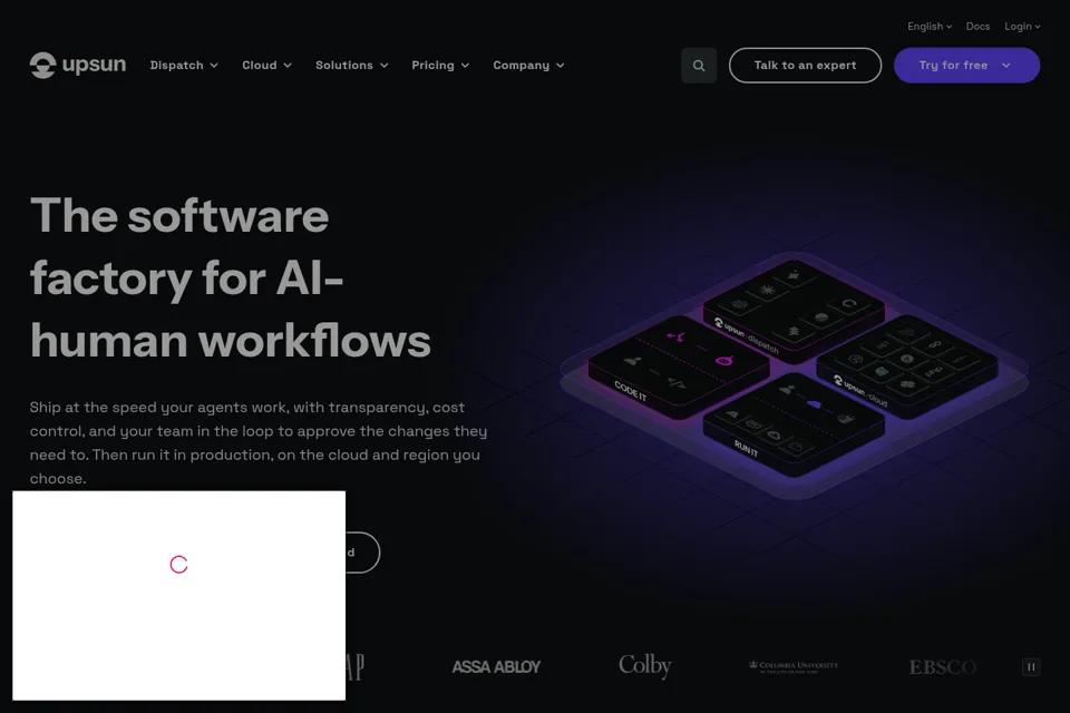 Landing page preview