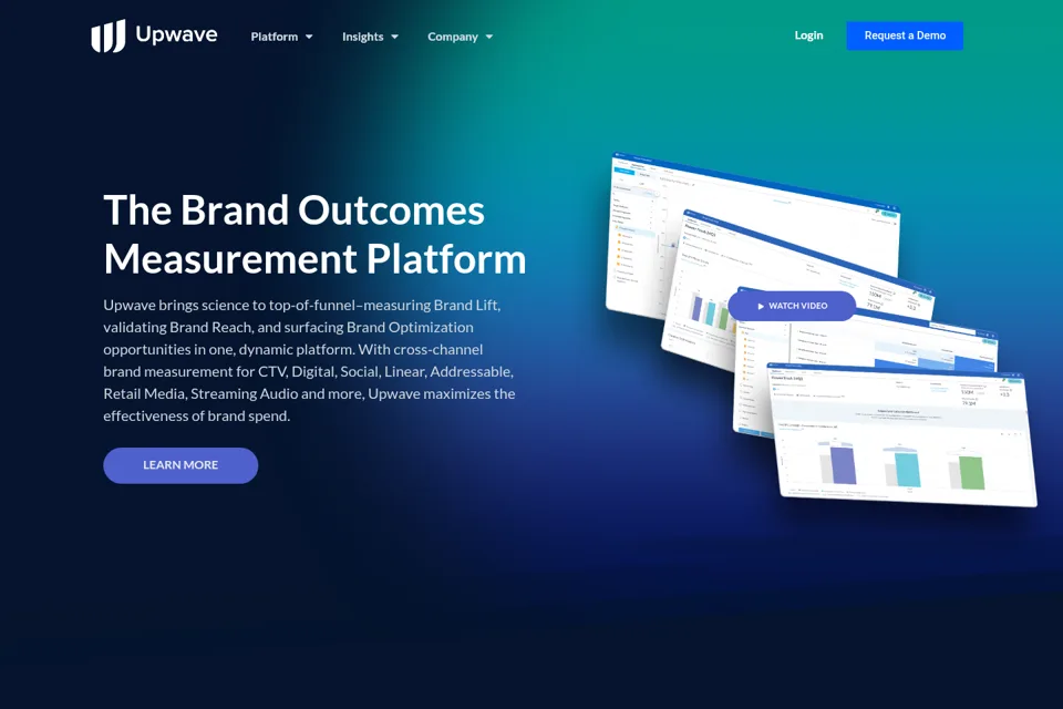 Landing page preview