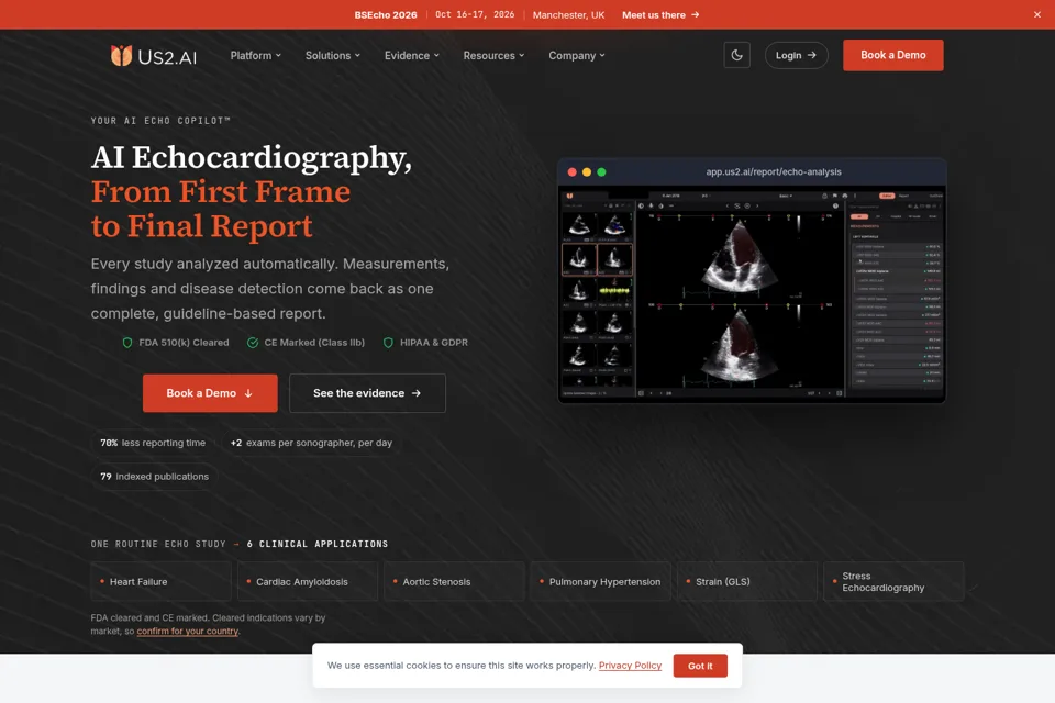 Landing page preview