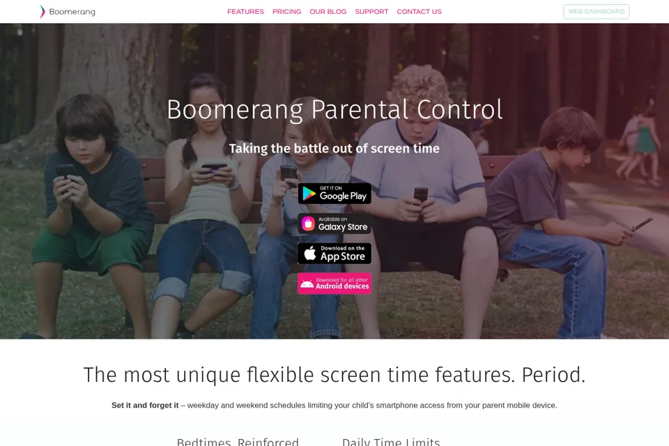 Landing page preview