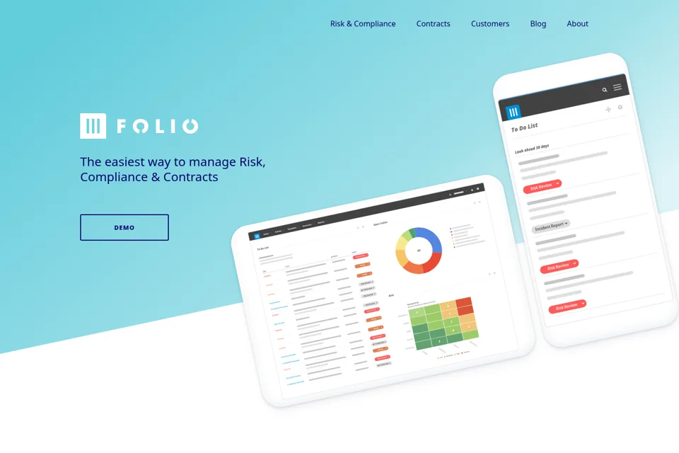 Landing page preview