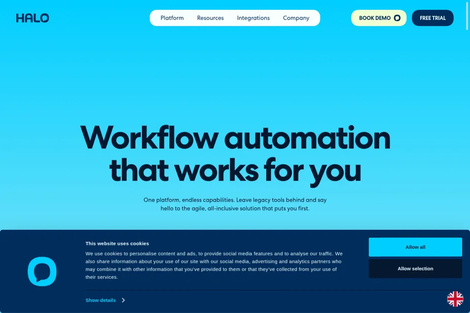 Landing page preview
