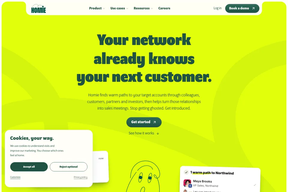 Landing page preview
