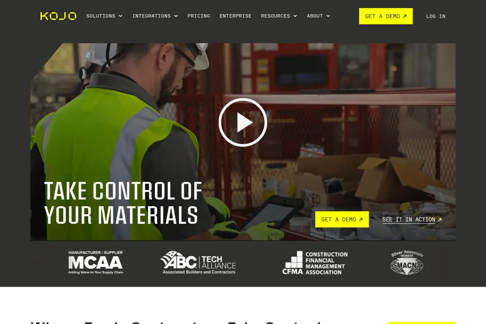 Landing page preview
