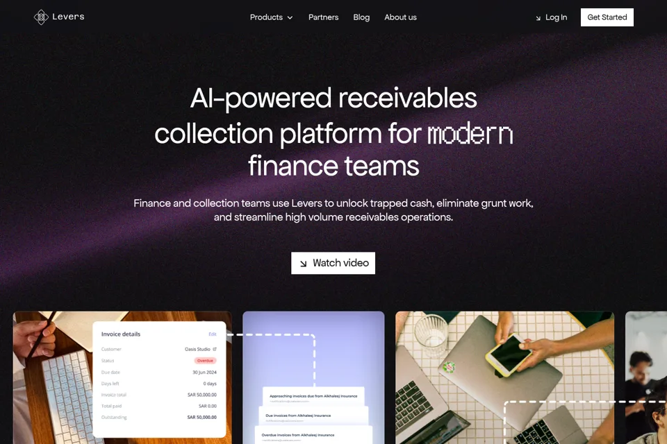 Landing page preview
