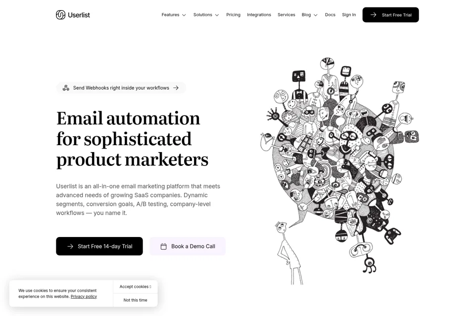 Landing page preview