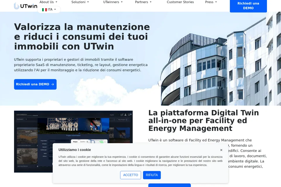 Landing page preview