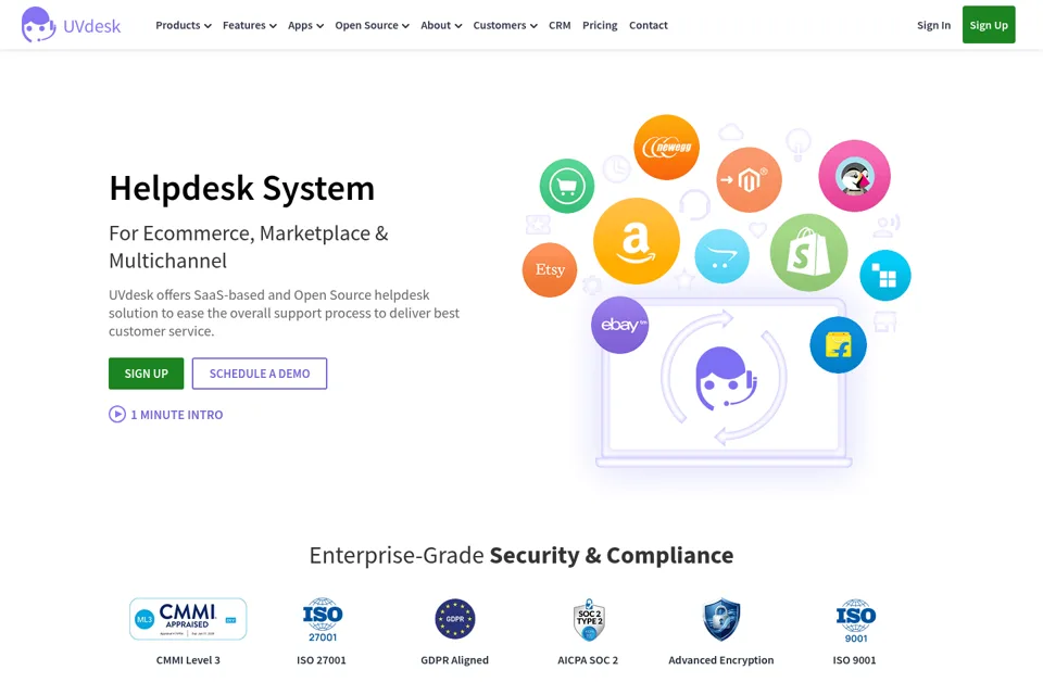 Landing page preview