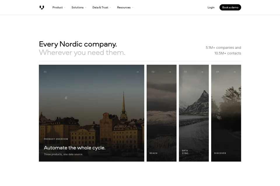 Landing page preview
