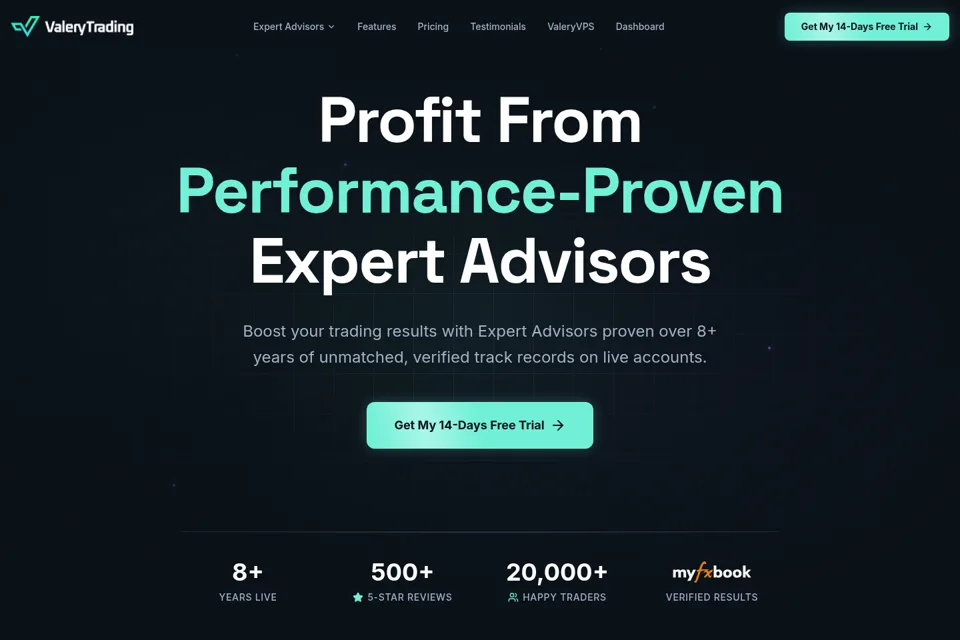 Landing page preview