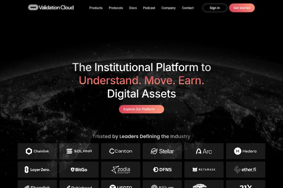 Landing page preview