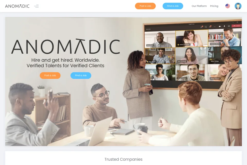 Landing page preview