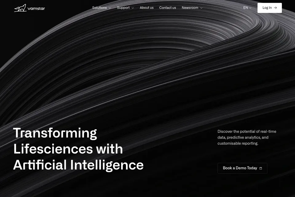 Landing page preview
