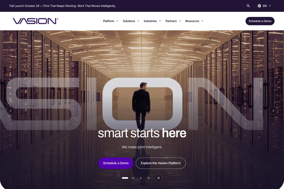Landing page preview