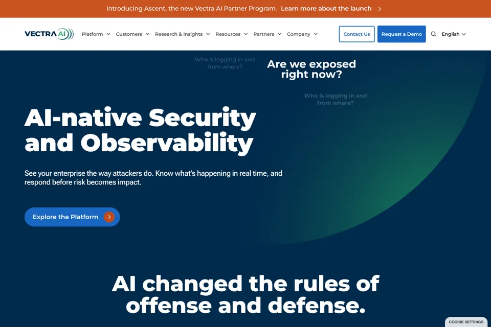 Landing page preview