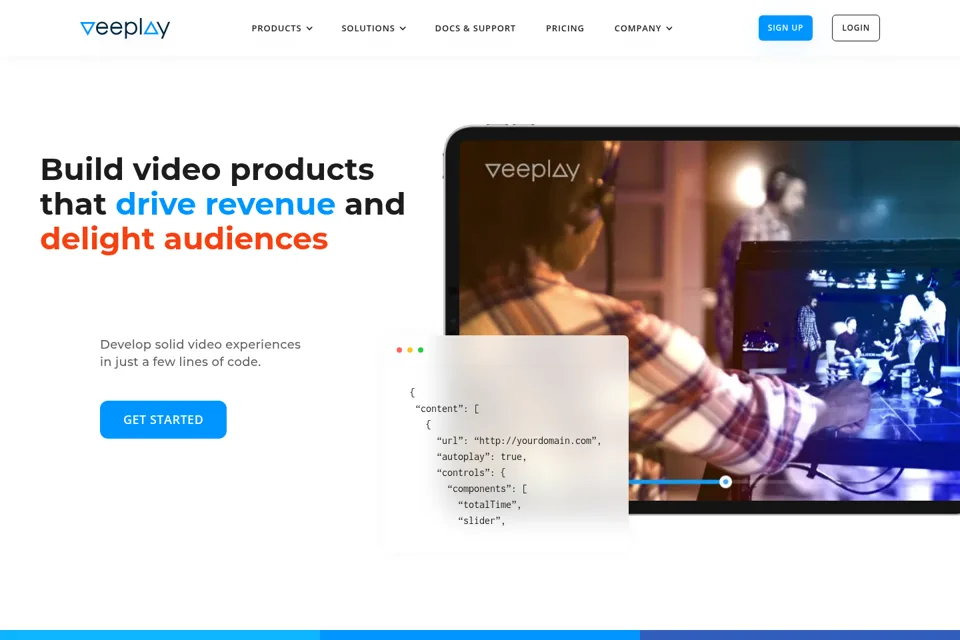 Landing page preview