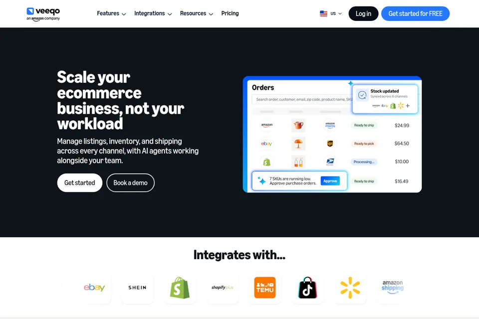 Landing page preview