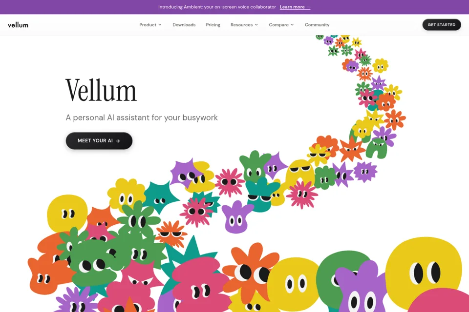 Landing page preview