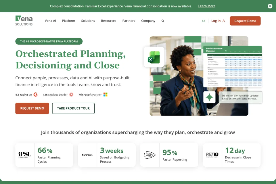 Landing page preview