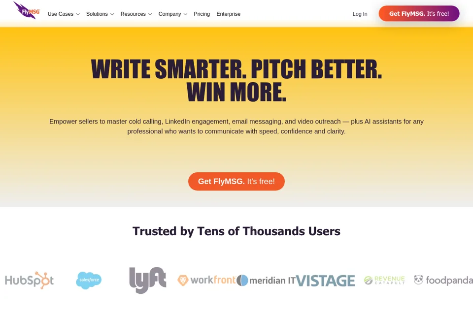 Landing page preview