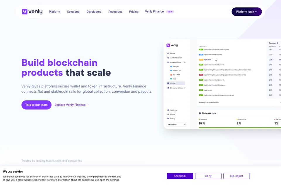 Landing page preview