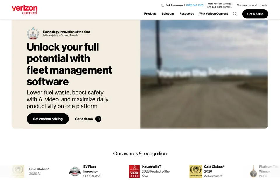 Landing page preview