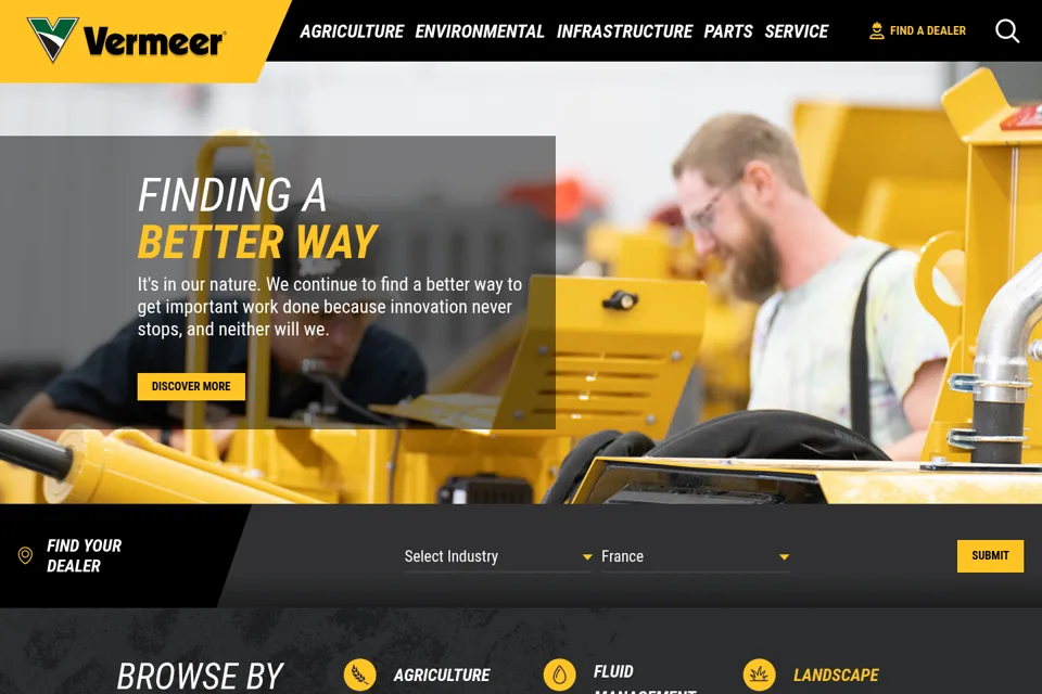 Landing page preview