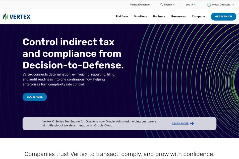 Landing page preview