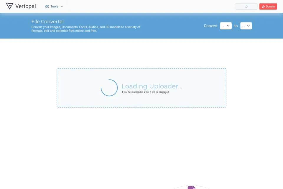 Landing page preview