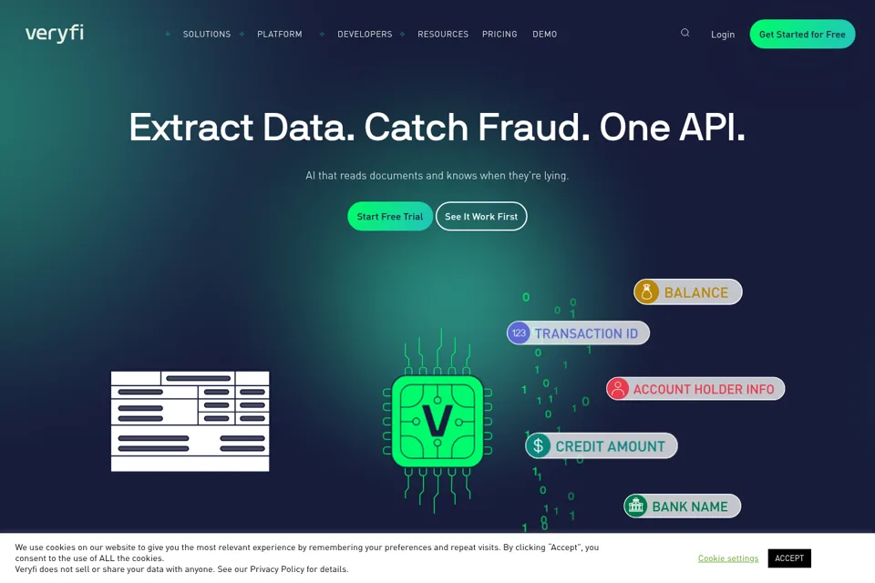 Landing page preview