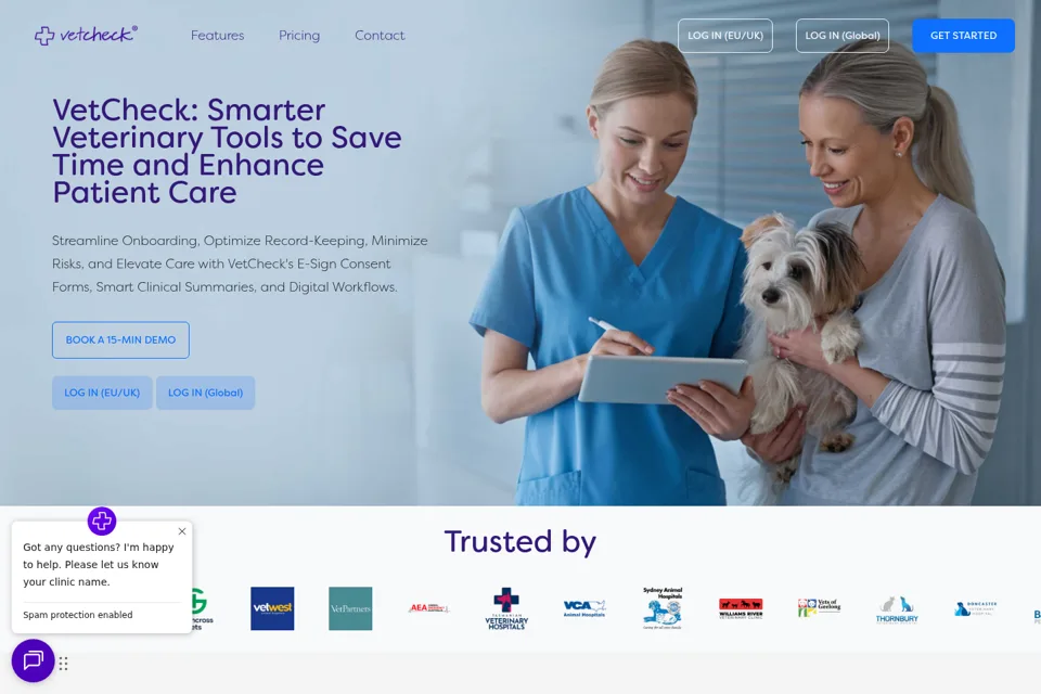 Landing page preview