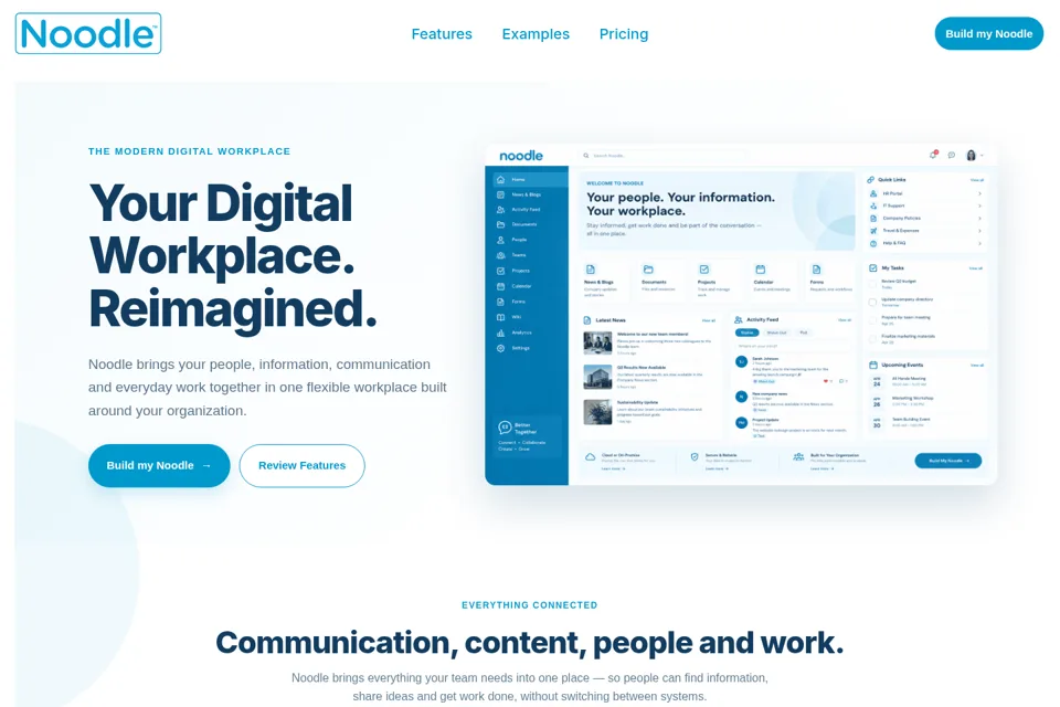 Landing page preview