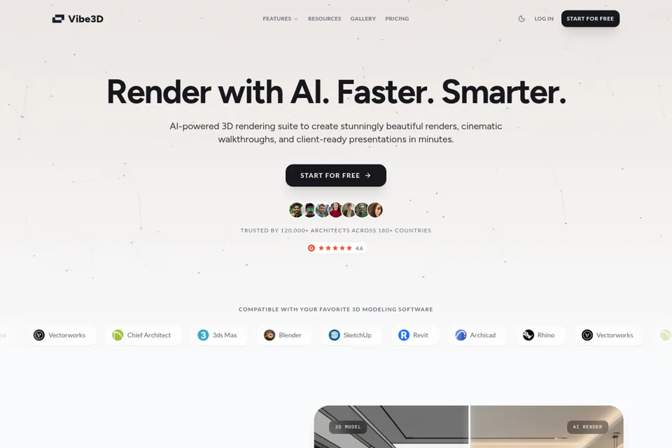 Landing page preview
