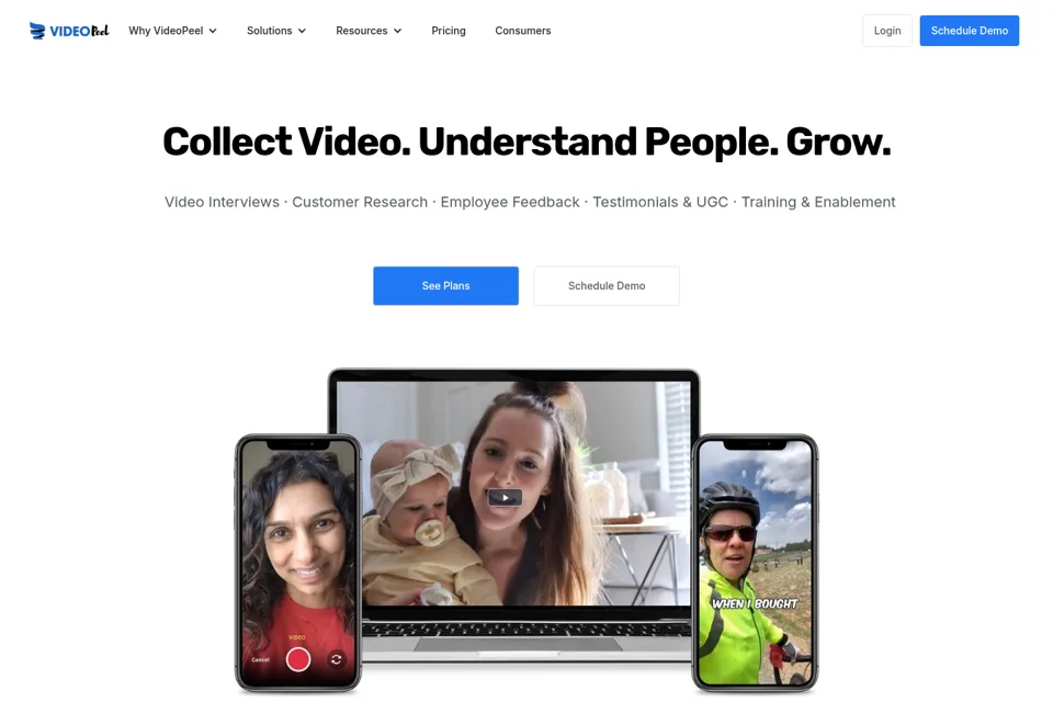 Landing page preview