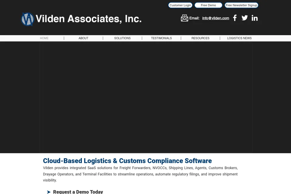 Landing page preview