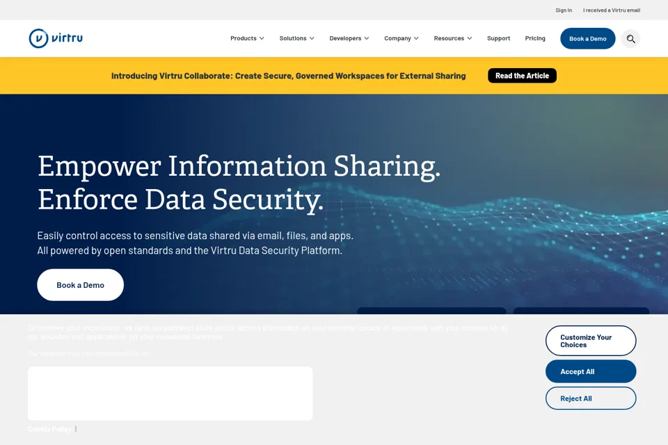 Landing page preview