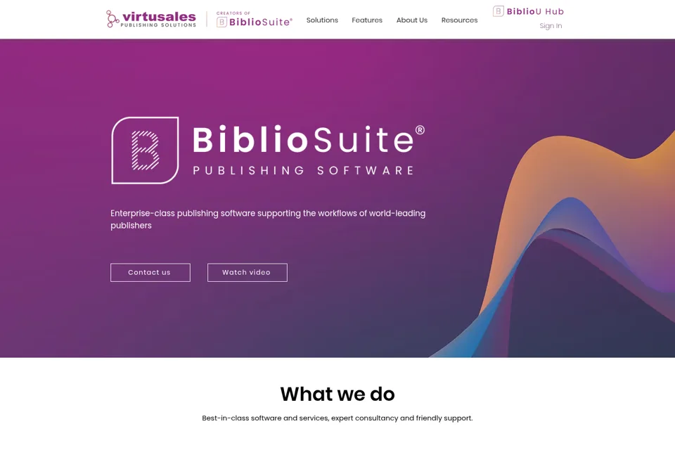 Landing page preview