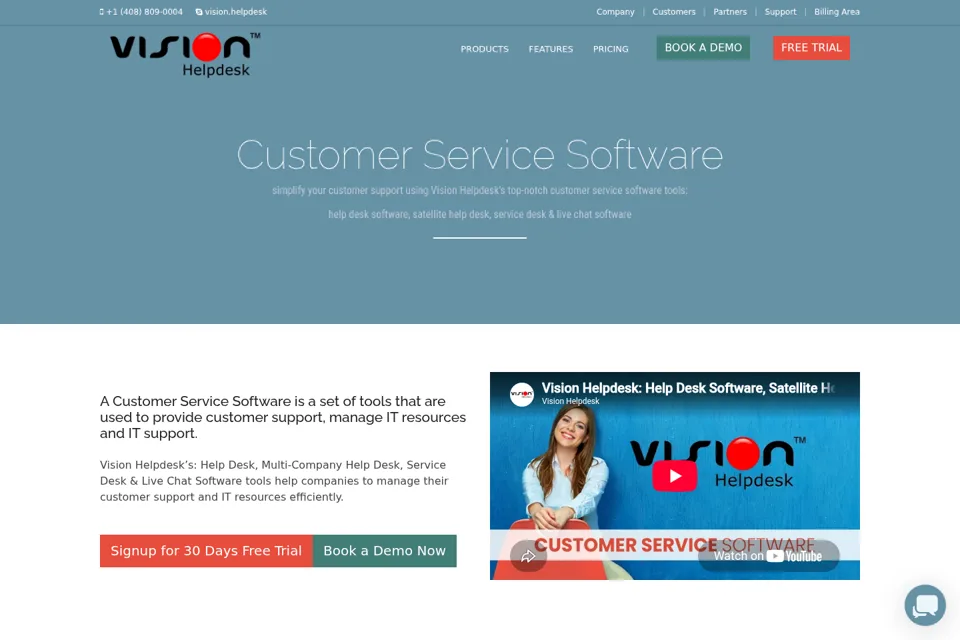 Landing page preview