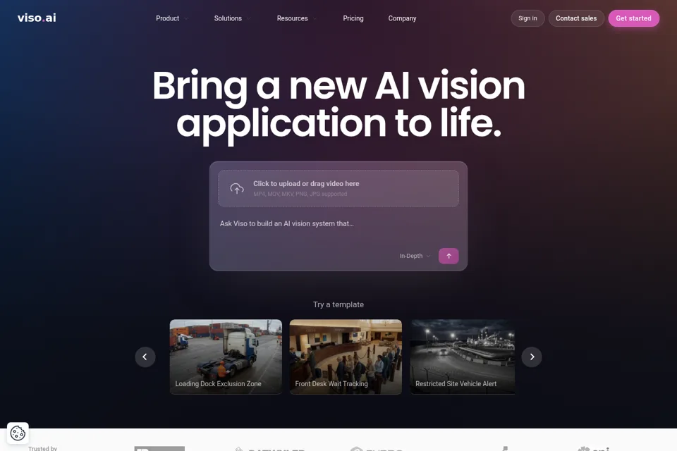 Landing page preview