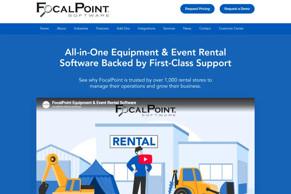 Landing page preview