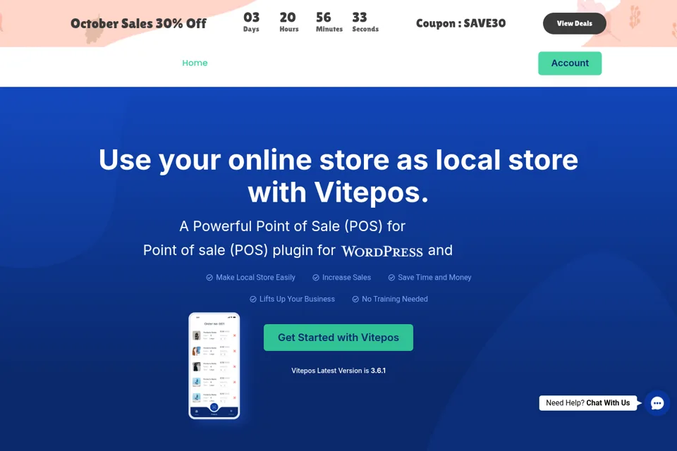 Landing page preview