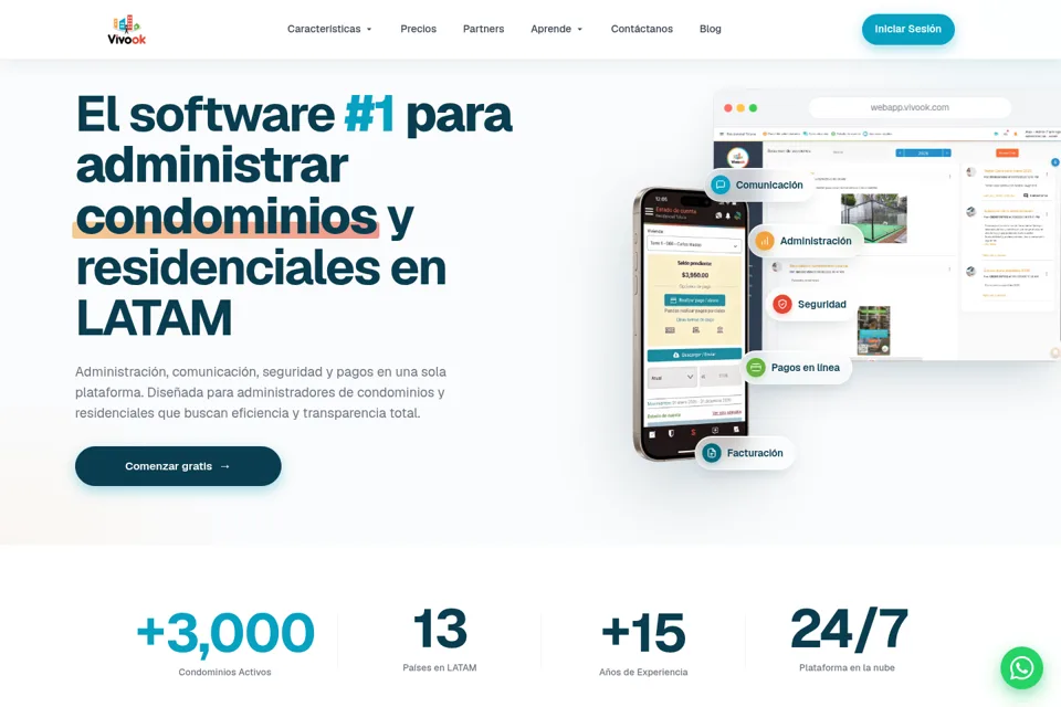 Landing page preview